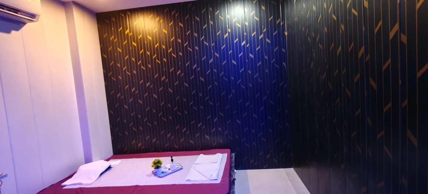 Massage room at Liva Thai Spa